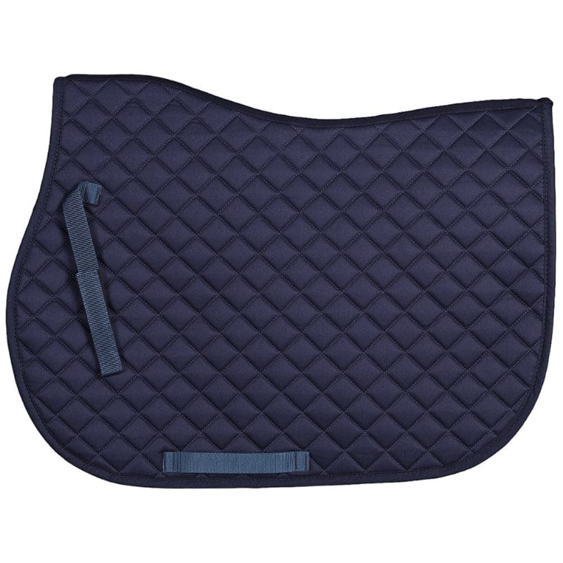 Showmaster Saddle Pads English Full / Navy Showmaster Saddle Pad GP/Jump