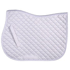 Showmaster Saddle Pads English Full / White Showmaster Saddle Pad GP/Jump