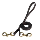 Sidney Hamilton Lead Ropes Havana Brown Sidney Hamilton Lead Argosy Leather