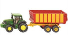 Siku Toys Siku Toys John Deere with Silage Trailer