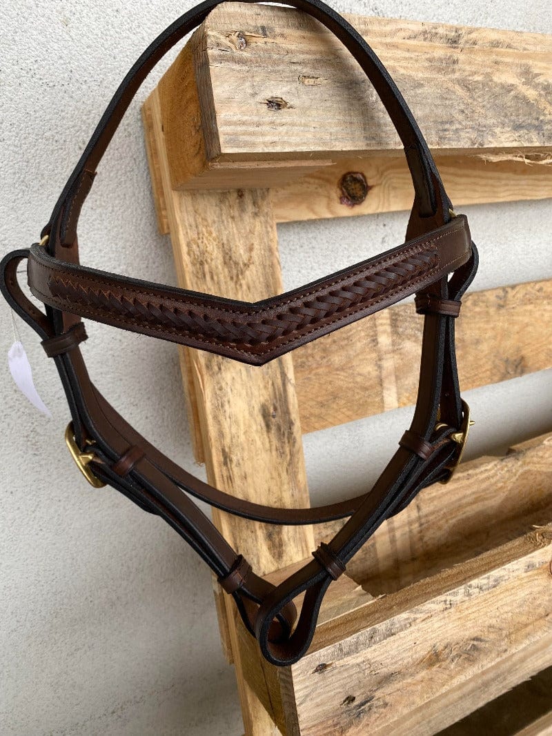 Southern Cross Saddlery Bridles Southern Cross Bridle Braided V Browband