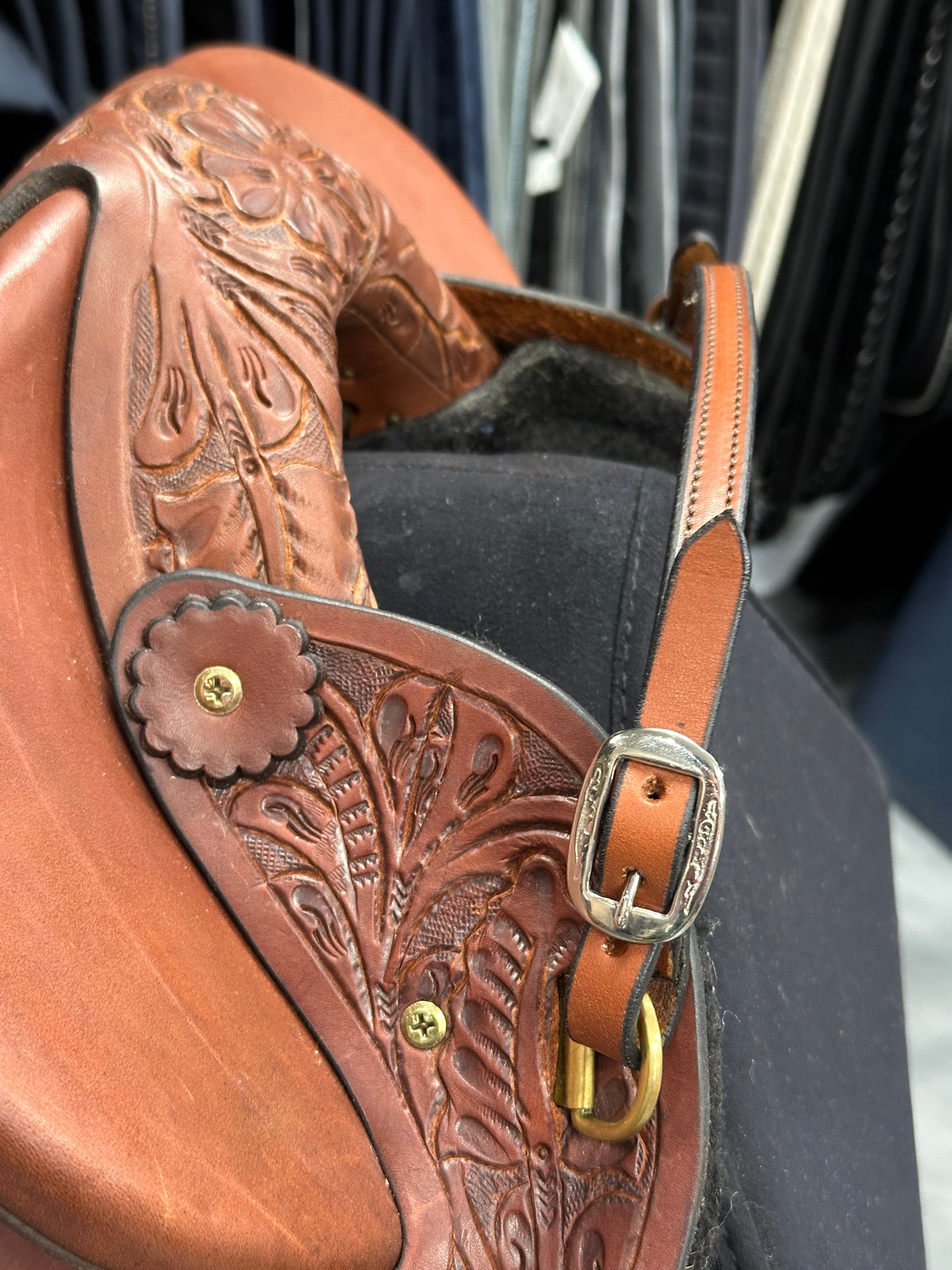 Southern Cross Saddlery Saddle Accessories Tan Southern Cross Saddlery Monkey Grip