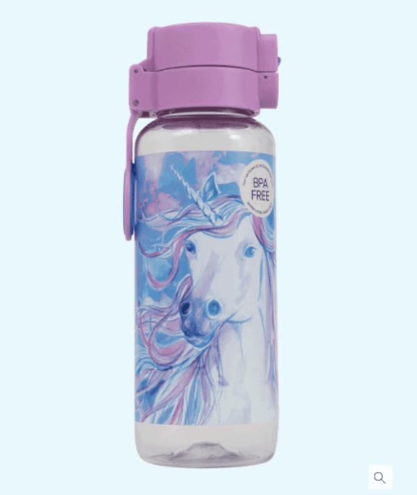 Spencil Back to School 650ml Spencil Water Bottle Unicorn Magic
