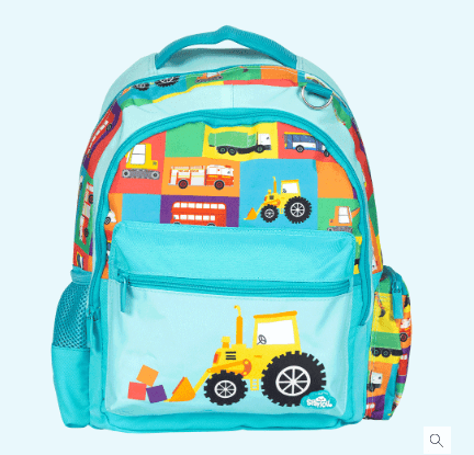 Spencil Back to School Spencil Backpack Little Kids Transport Town