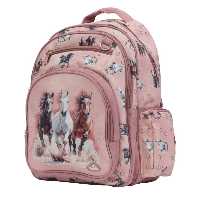 Spencil Back to School Spencil Backpack Wild Horses