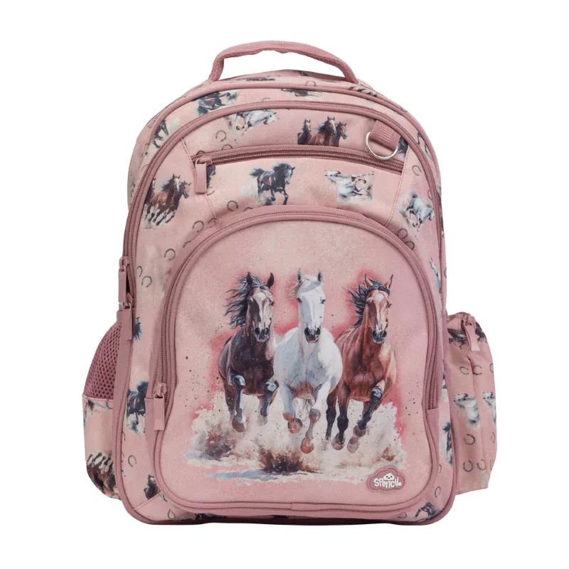 Spencil Back to School Spencil Backpack Wild Horses