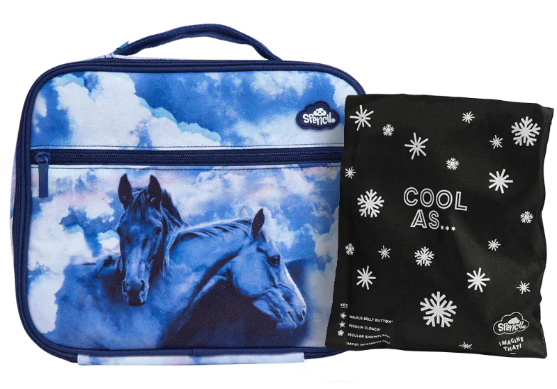 Spencil Back to School Spencil Lunch Box Big Cooler Sky Dancer