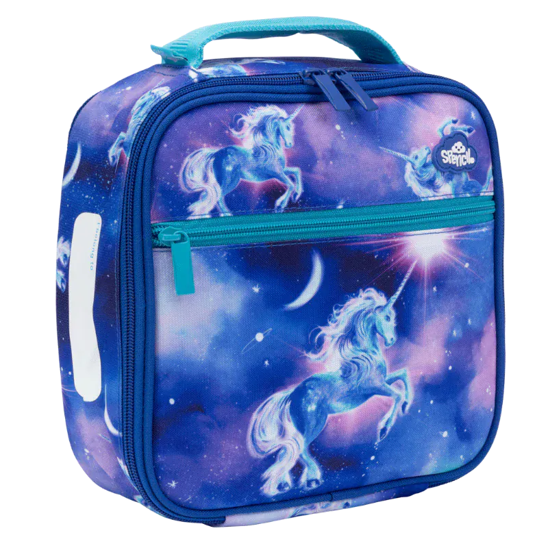 Spencil Back to School Spencil Lunch Box Little Cooler Moonlit Unicorn