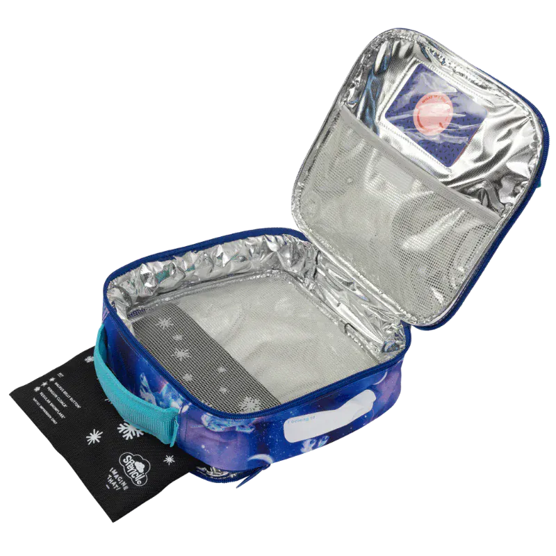Spencil Back to School Spencil Lunch Box Little Cooler Moonlit Unicorn