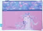 Spencil Back to School Spencil Pencil Case A4 Twin Zip Unicorn Magic