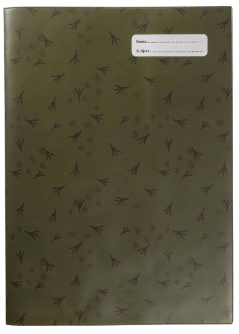Spencil Back to School Spencil Scrapbook Covers Dinosaurs