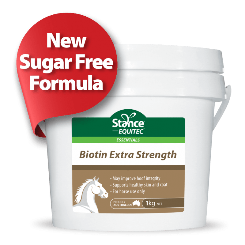 Stance Vet & Feed 1kg Stance Biotin Extra Strength Supplement