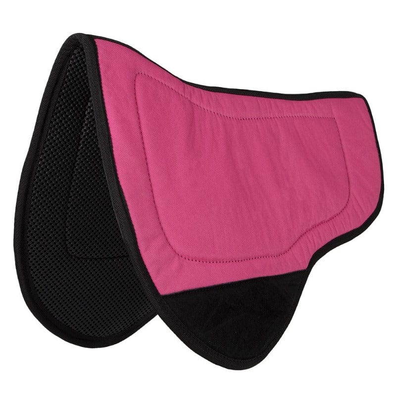 STC Saddle Pads Western Pink Barrel Race Saddlepad with Air Cell (CLT6450)