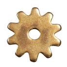STC Spurs Brass 7/8in 10-point Spur Rowels