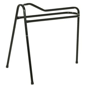 STC Stable & Tack Room Accessories Black 3 Leg Saddle Stand STB4030