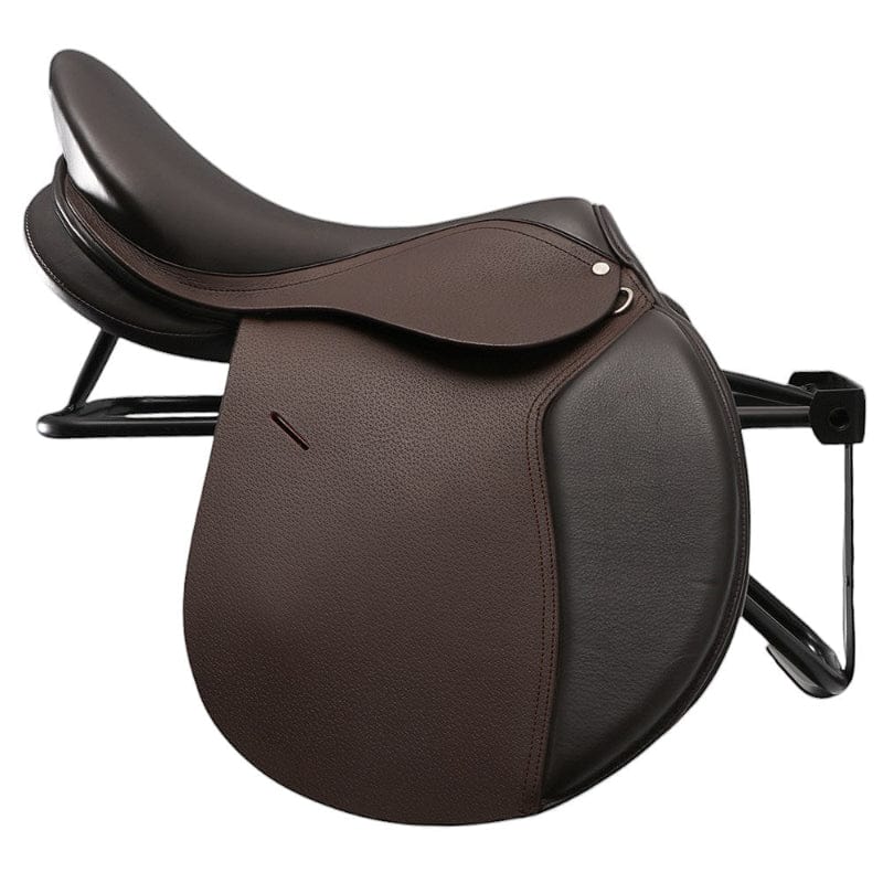 STC Stable - Tack Room Accessories Heavy Duty Folding Saddle Bracket