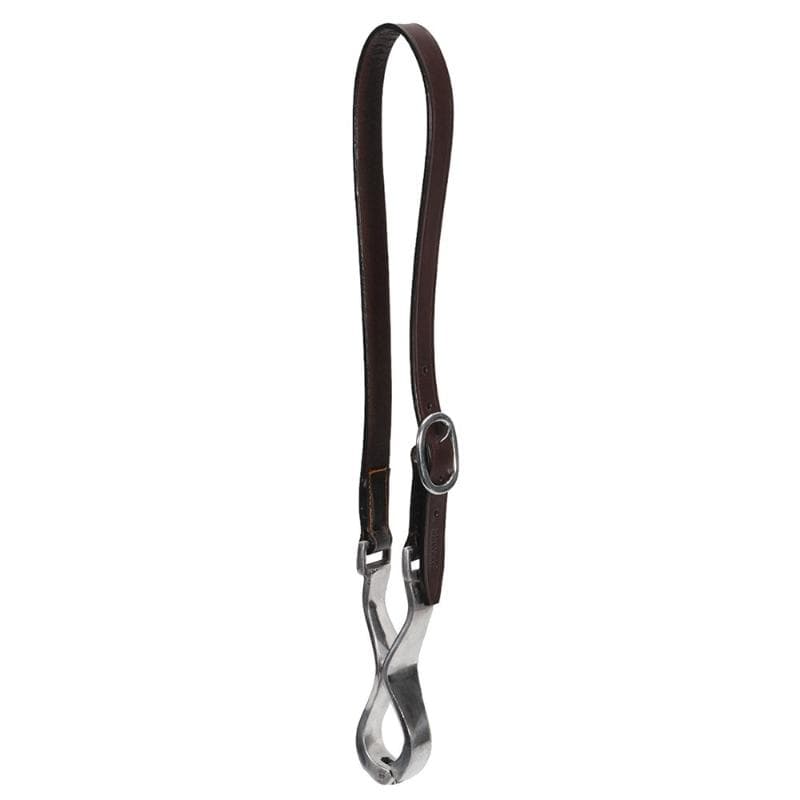 STC Stable & Tack Room Accessories ONE SIZE Leather Windsucking Collar