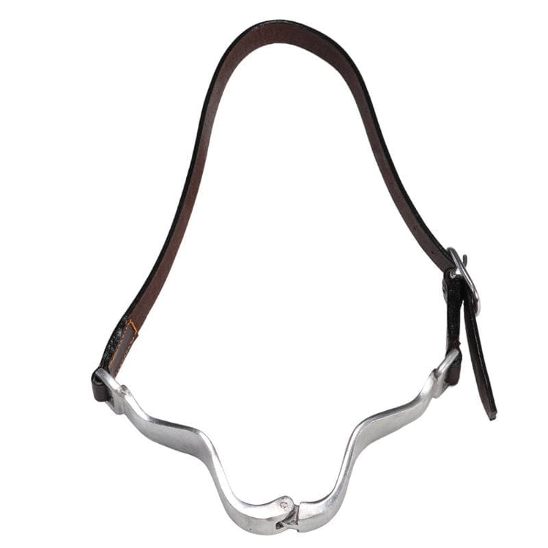 STC Stable & Tack Room Accessories ONE SIZE Leather Windsucking Collar