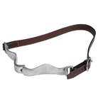 STC Stable & Tack Room Accessories ONE SIZE Leather Windsucking Collar