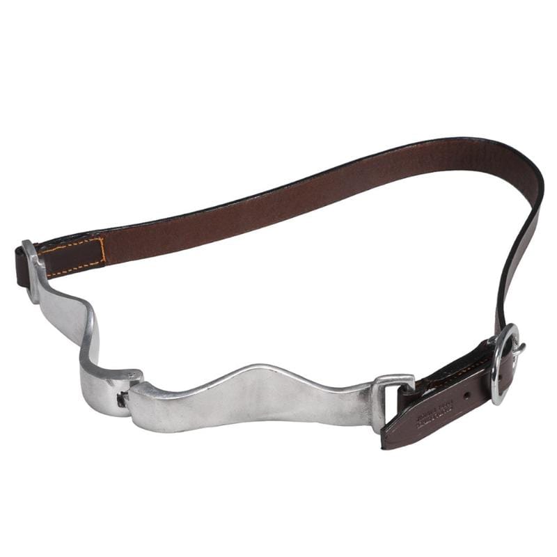 STC Stable & Tack Room Accessories ONE SIZE Leather Windsucking Collar