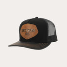 Stetson Caps Black Stetson Cap Trucker 160th Anniversary