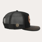 Stetson Caps Black Stetson Cap Trucker 160th Anniversary