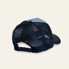 Stetson Caps Blue/Black Stetson Cap Garage Trucker