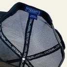 Stetson Caps Blue/Black Stetson Cap Garage Trucker