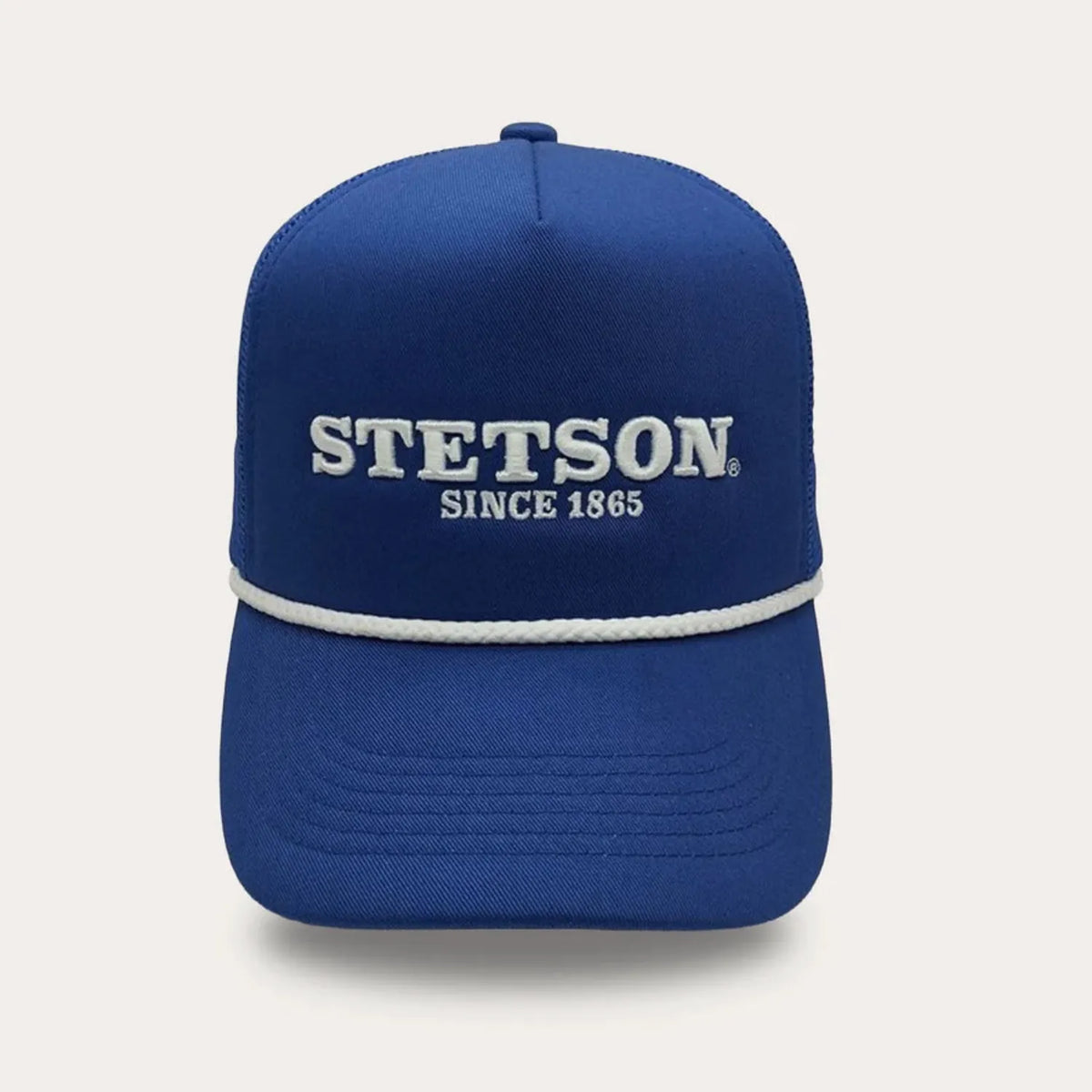 Stetson Caps Blue Stetson Cap Trucker Rope
