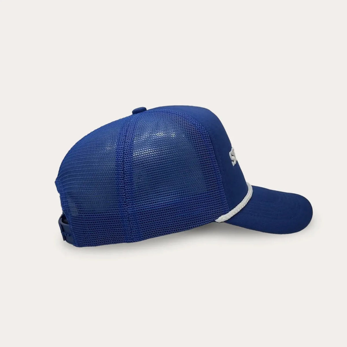 Stetson Caps Blue Stetson Cap Trucker Rope