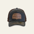 Stetson Caps Brown Stetson Cap Spirit of the West Trucker