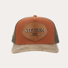 Stetson Caps Brown Stetson Cap Trucker 160th Anniversary