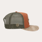 Stetson Caps Brown Stetson Cap Trucker 160th Anniversary