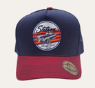 Stetson Caps Navy/Red Stetson Cap Trucker Racing Spirit