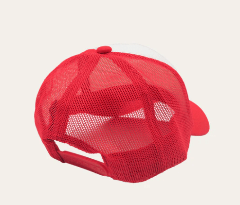 Stetson Caps Red Stetson Cap Trucker Classic