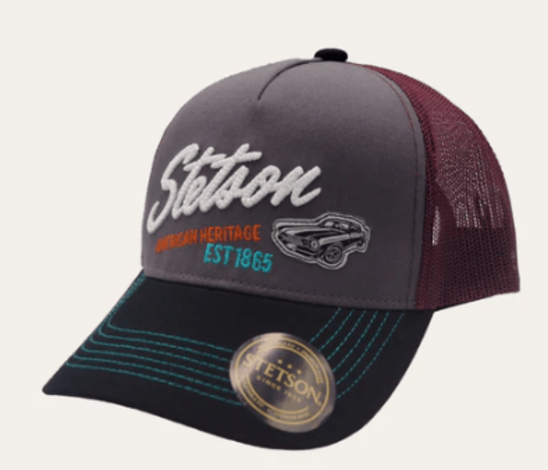 Stetson Caps Stetson Cap Trucker American Muscle
