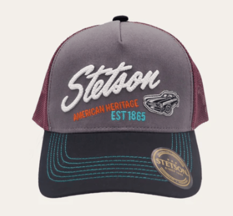 Stetson Caps Stetson Cap Trucker American Muscle
