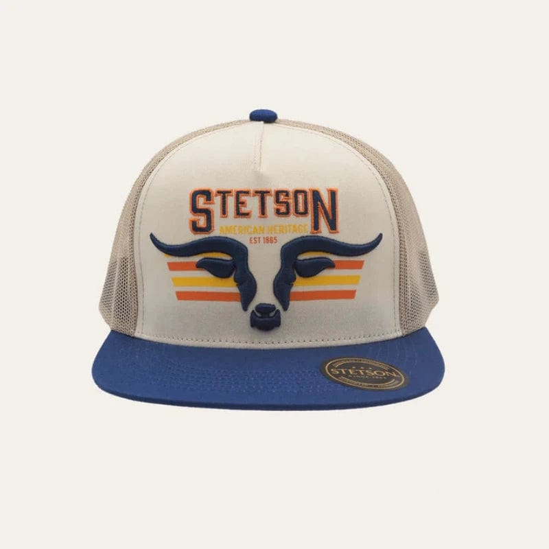 Stetson Caps Stetson Cap Trucker Longhorn