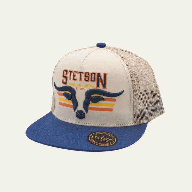 Stetson Caps Stetson Cap Trucker Longhorn