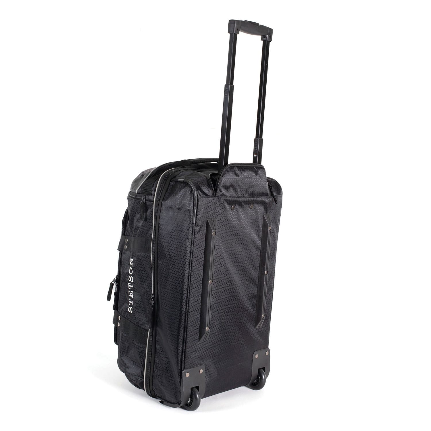 Stetson Gear Bags - Luggage Black/Grey Stetson Roller Bag