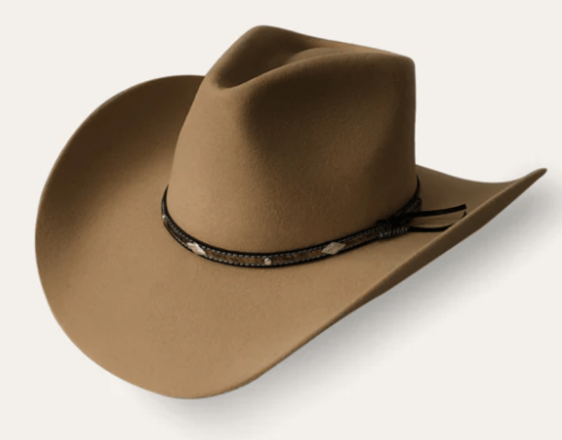 Stetson Hats 55cm / Acorn Stetson Hat Ranger