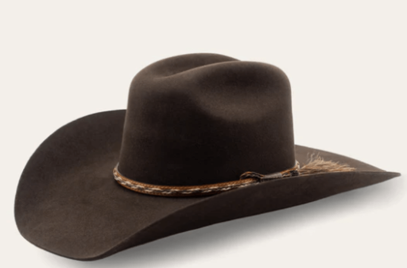 Stetson Hats 55cm / Chocolate Stetson Hat Ironbark