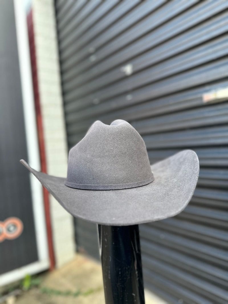 Stetson Hats 55cm / Grey Stetson Hat Colorado