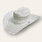 Stetson Hats 55cm / Ivory Stetson Peeler Hat Straw