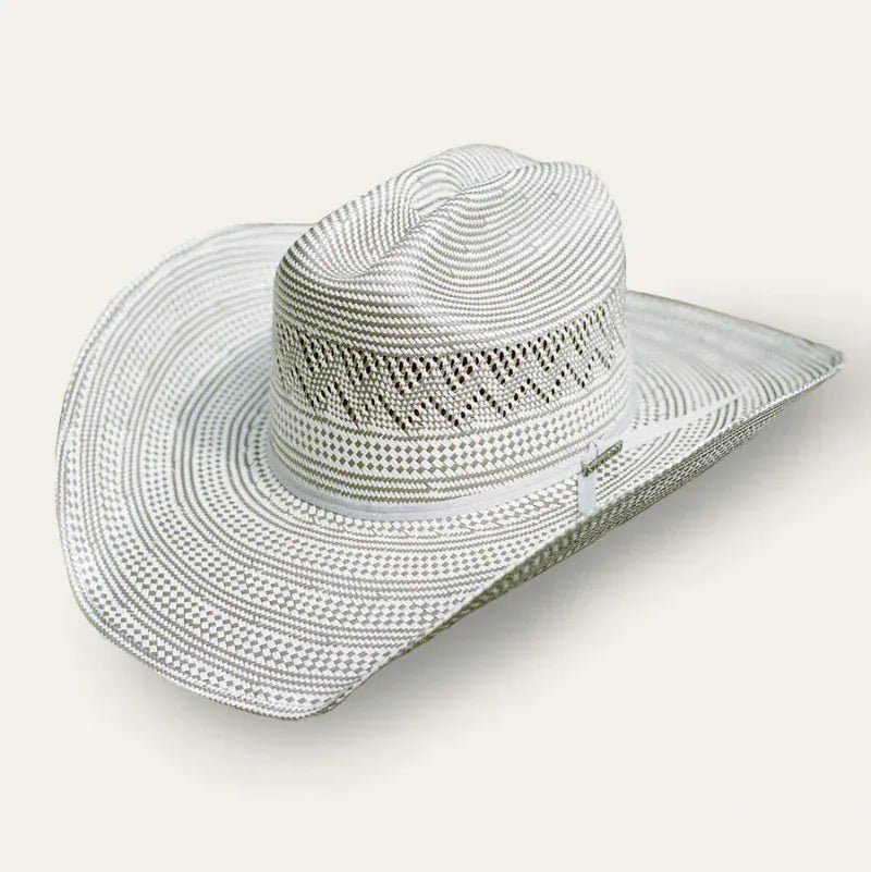Stetson Hats 55cm / Ivory Stetson Peeler Hat Straw