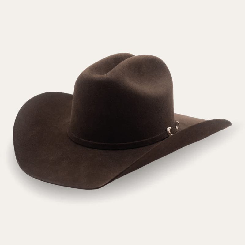 Stetson Hats 55cm Stetson Hat Colorado Chocolate