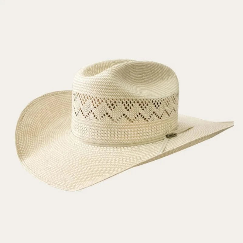 Stetson Hats 56cm / Natural Stetson Peeler 10x Straw Hat