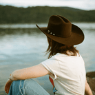 Stetson Hats Stetson Hat Colorado Chocolate