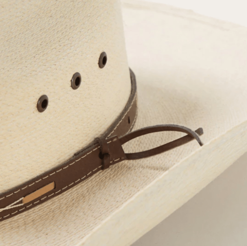 Stetson Hats Stetson Hat Straw Square Top
