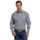 Stetson Mens Shirts S / Blue Stetson Shirt Mens Collection Print